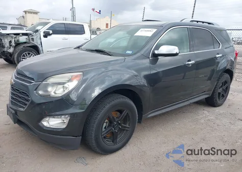 2017 Chevrolet Equinox Premier from USA, damaged, VIN 2GNFLGE33H6309341